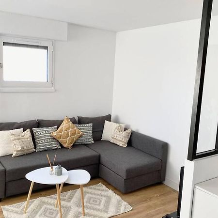 Appartement Lumineux Proche Centre Ville 2-4 Pers カーン エクステリア 写真